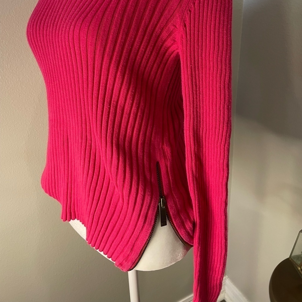Tommy Hilfiger Vintage cotton Sweater with zipper - Picture 8 of 8